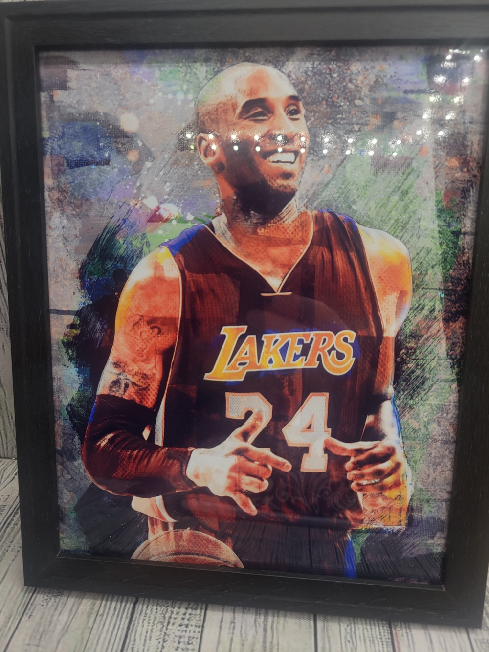 Kobe Bryant 8.5x11 Print